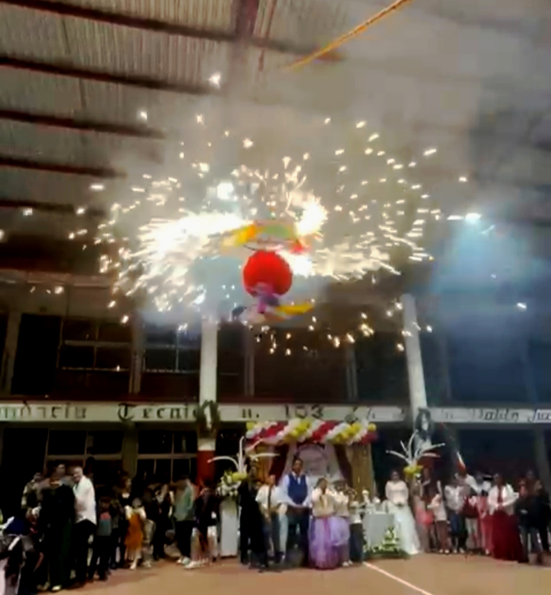 Celebración de cumpleaños Cuetzalan