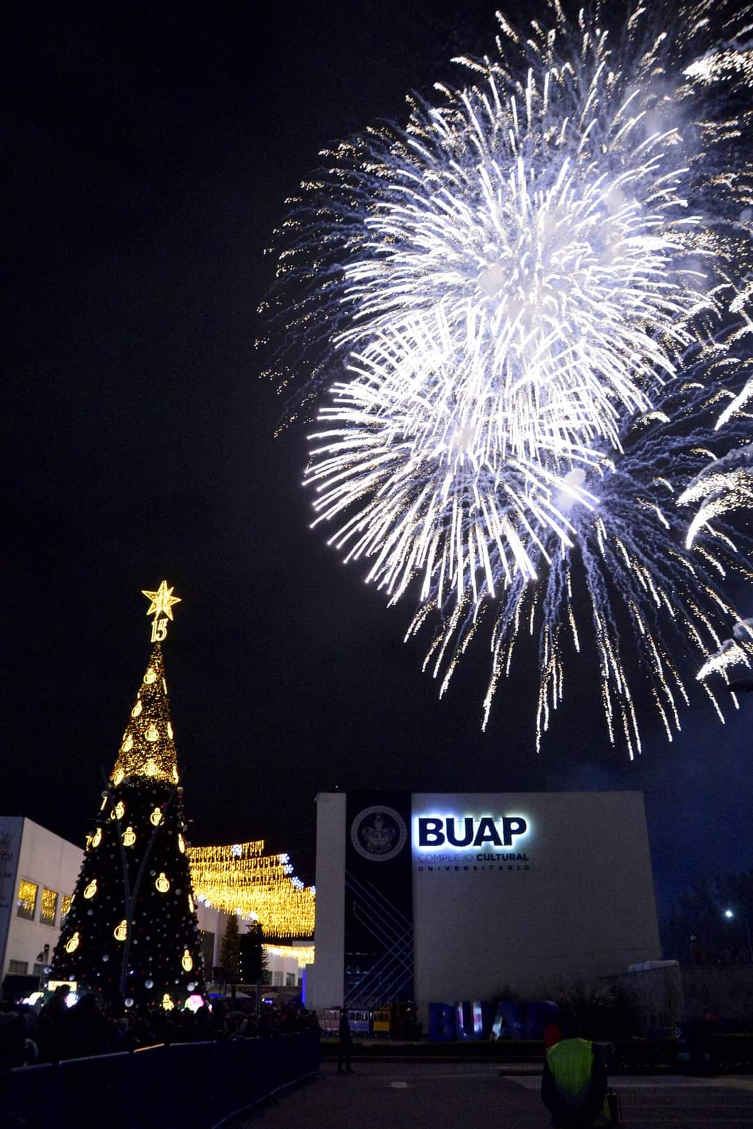 Encendido de árbol BUAP