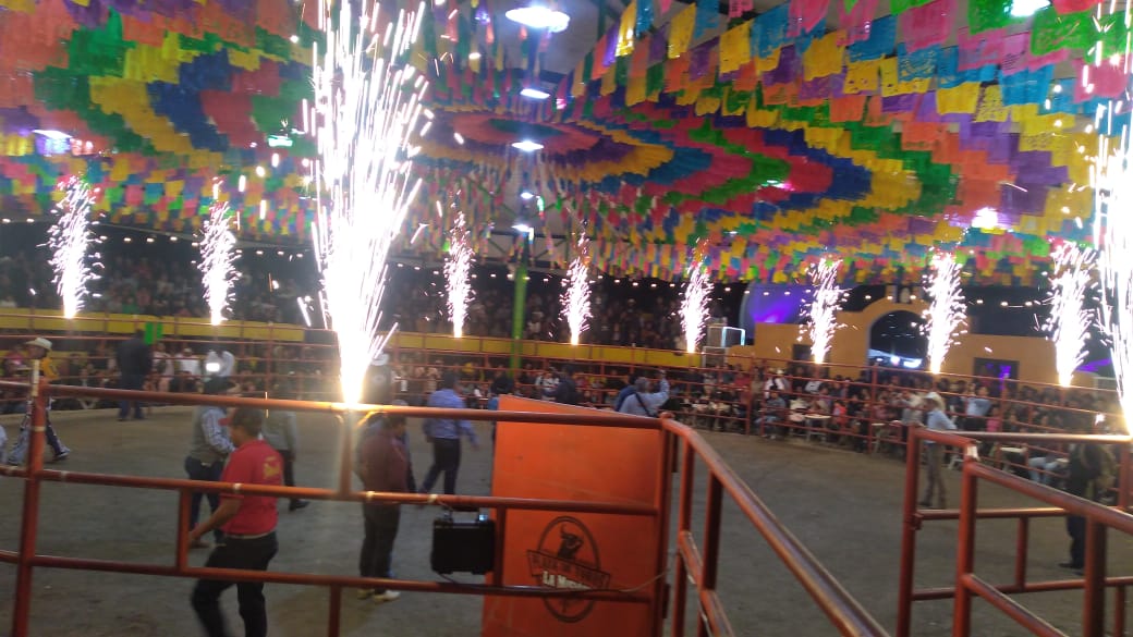 Chisperos de exterior