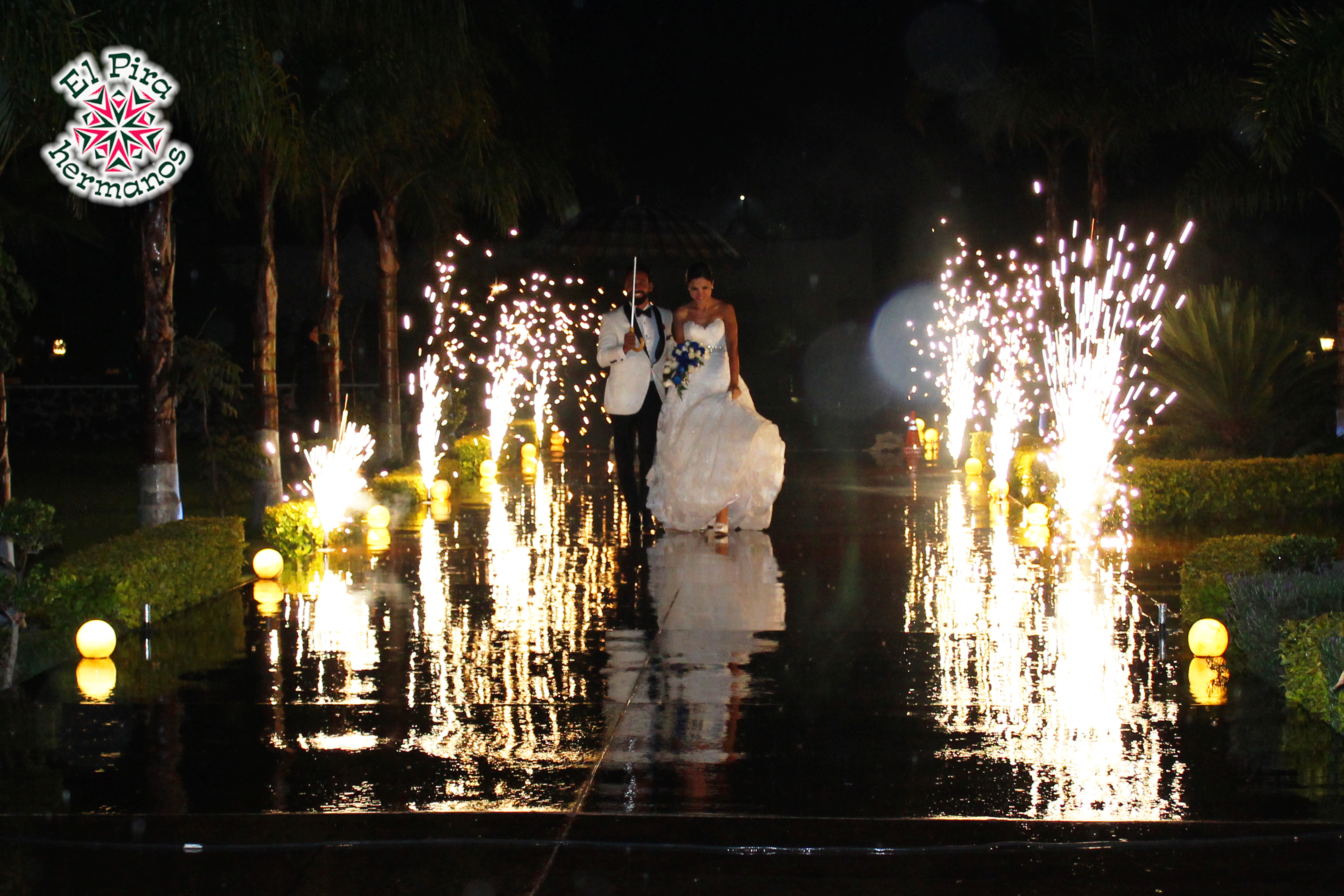 Chisperos de exterior