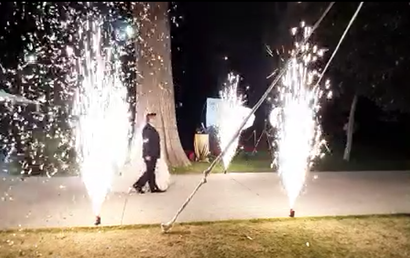 Chisperos de exterior