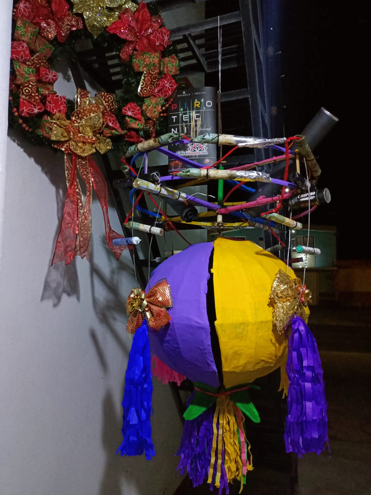 Piñata Pirotécnica